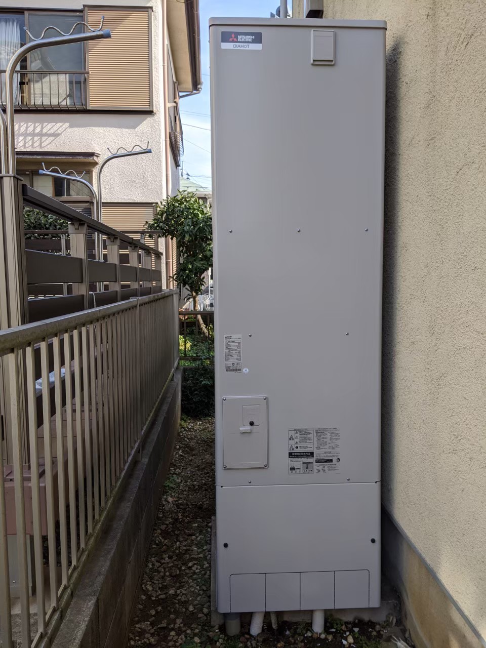 栃木県足利市エコキュート交換工事W様